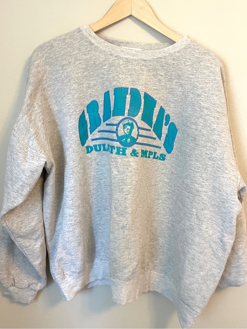 Vintage Lee - Grandma’s Marathon Duluth MN Crewneck Sweatshirt - Size Men’s XL